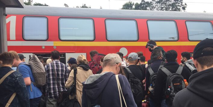 Attraktive Bus- und Bahnanbindungen in der Stadt und auf dem Land schaffen neue Mobilitätsoptionen