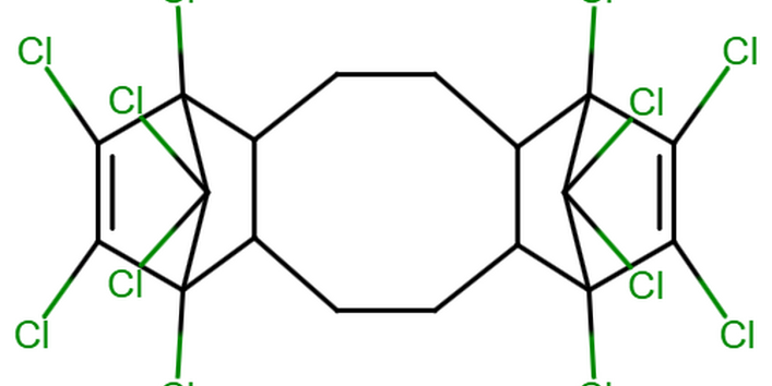 Strukturformel von Dechloran Plus