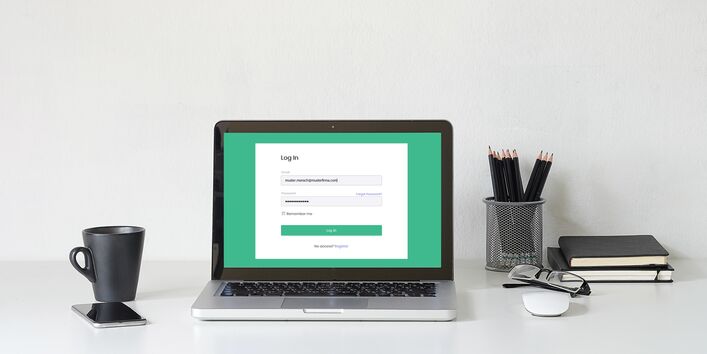 AskREACH Supplier Frontend - Eingabemaske für Unternehmen