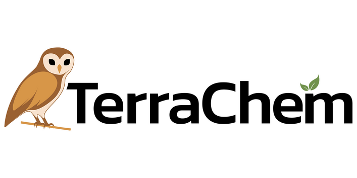 Schriftzug TerraChem mit einer Eule