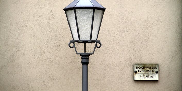 Also a result of Climate Change: the risk of flood is increasing.