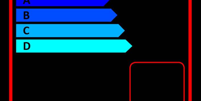 Energieverbrauchskennzeichnung für Wäschetrockner