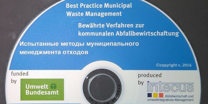 CD-Cover Abfalltechnologietransfer