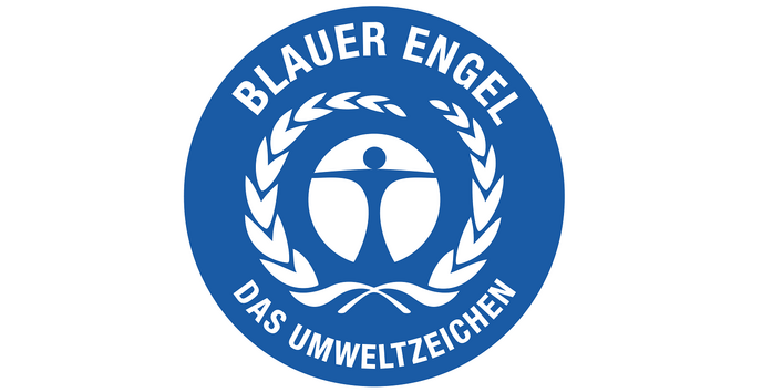 Logo: Blauer Engel - Das Umweltzeichen