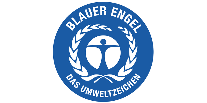 Logo des Blauen Engels