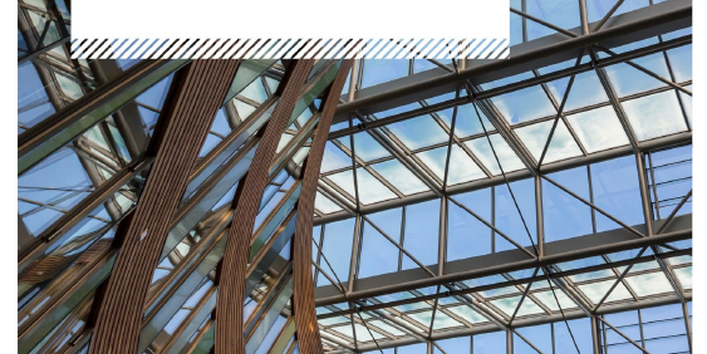 Cover of the Scientific Opinion Paper with photo of modern UBA building