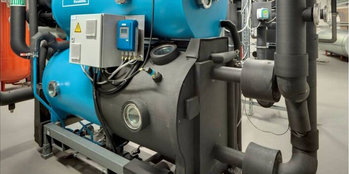 Absorptionskältemaschine