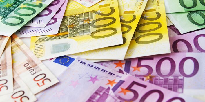 Euro-Geldscheine