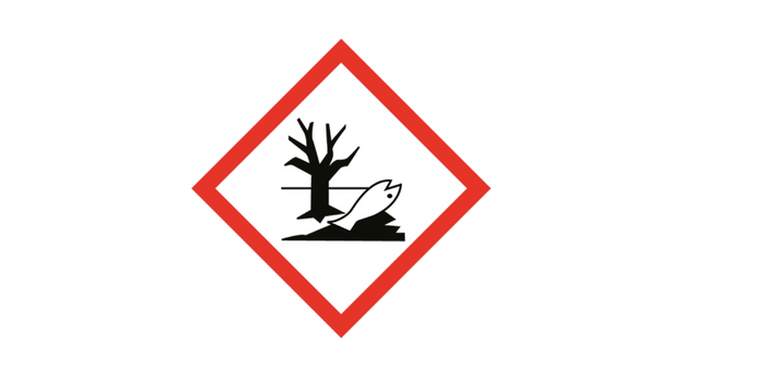 Hazard symbol "Dangerous for the enviroment"