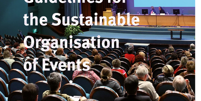 Cover Guidelines for the Sustainable Organisation of Events