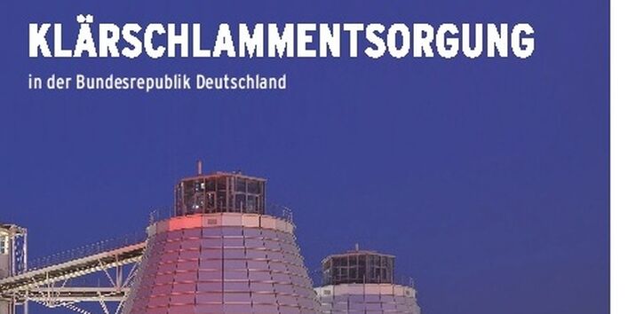 Cover mit dem Titel "Klärschlammentsorgung in der Bundesrepublik Deutschland"