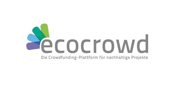 Logo: ecocrowd: Die Crowdfunding-Plattform für nachhaltige Projekte