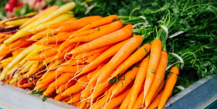 Perfect carrots, uniform cabbages – trade specifications go beyond legal requirements 