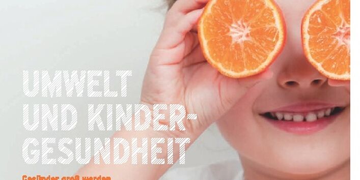 Cover der Publikation "Umwelt und Kindergesundheit"