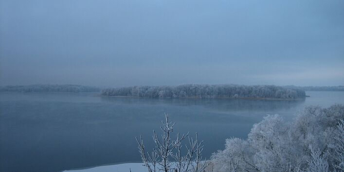 Blick über den Schweriner See