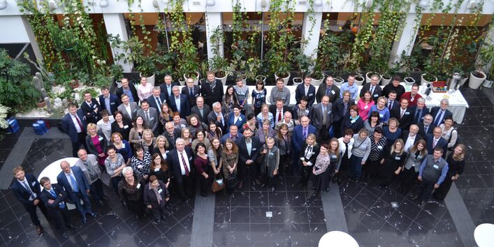 Participants of the German-Russian Environmental Day 2016 in Kaliningrad Region