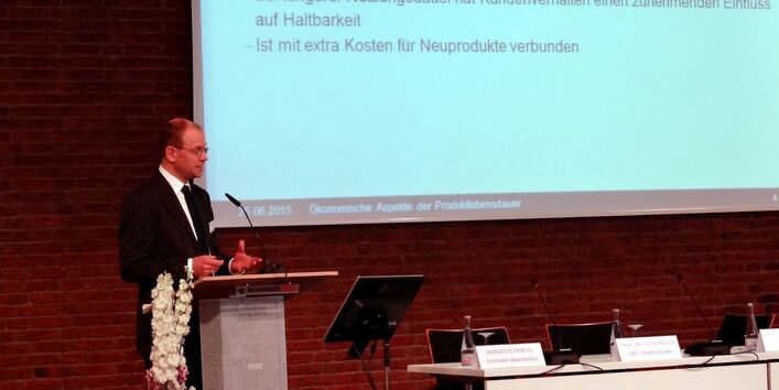 Wider die Verschwendung II - Herr Dr. Golde, UBA