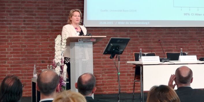 Wider die Verschwendung II - Frau Dr. Oehme, UBA