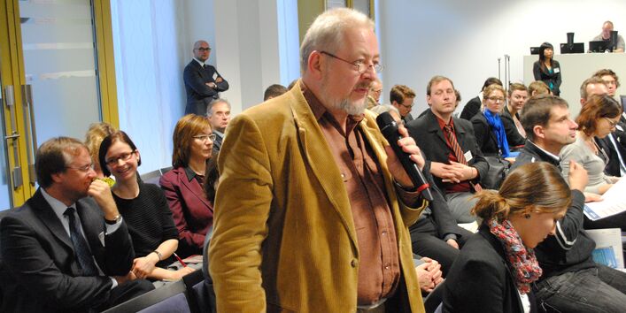 ERF 2014 – questions from the auditorium (Joachim Spangenberg)