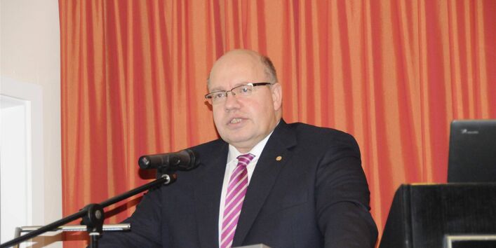 National Resources Forum 2012 – Minister from BMU - Mr. Altmaier