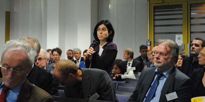 ERF 2014 – questions from the auditorium (Ariadna Rodrigo)