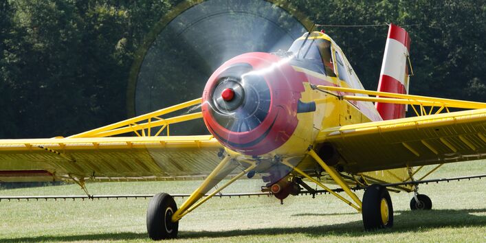 Agrarflugzeug