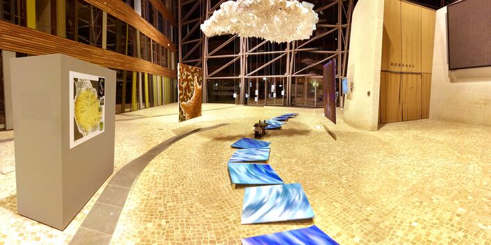 Blick in die Ausstellung