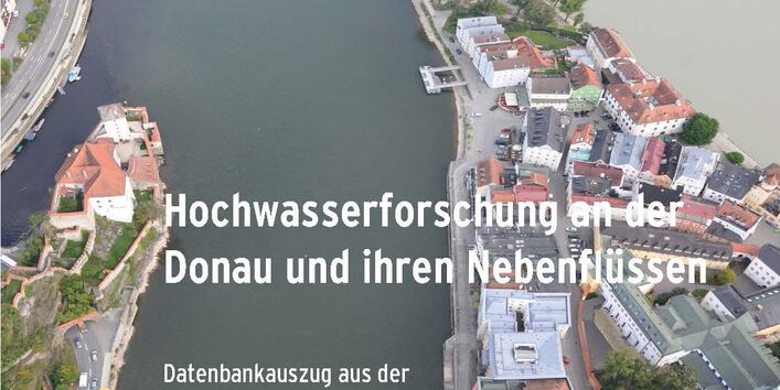 Cover Hochwasserforschung an der Donau und ihren Nebenflüssen - Datenbankauszug aus der Umweltforschungsdatenbank UFORDAT