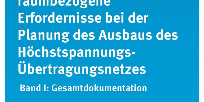 Cover Climate Change 11/2014 Umweltbelange und raumbezogene Erfordernisse bei der Planung des Ausbaus des HöchstspannungsÜbertragungsnetzes