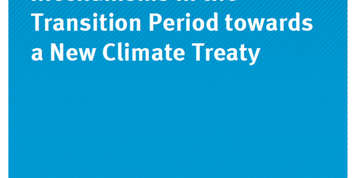 Cover Climate Change 01/2015 Developing Sectoral Mechanisms in the Transition Period towards a New Climate Treaty