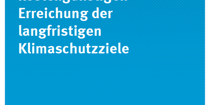 Cover Climate Change 05/2016 Ein Strommarktdesign zur kostengünstigen Erreichung der langfristigen Klimaschutzziele