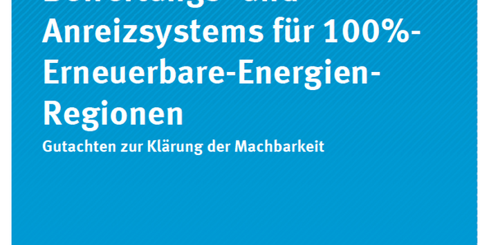 Cover Climate Change 12/2015 Entwicklung eines Bewertungs- und Anreizsystems für 100%-Erneuerbare-Energien-Regionen