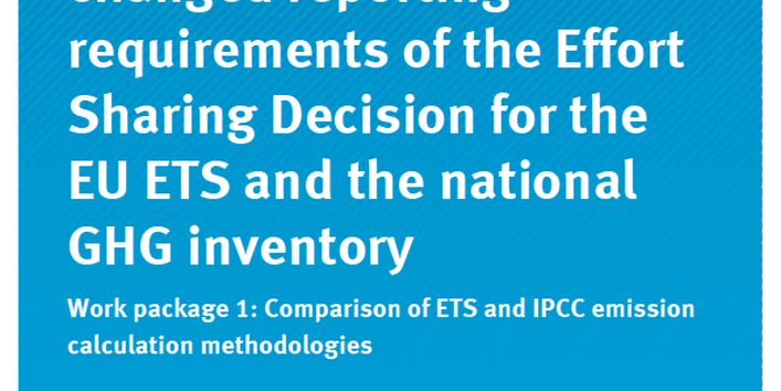 Cover Climate Change 13/2016 Implications of the changed reporting requirements of the Effort Sharing Decision for the EU ETS and the national GHG inventory