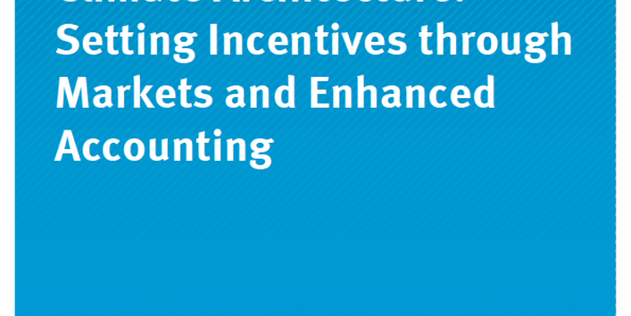 Cover Climate Change 14/2016 Peatlands, Forests and the Climate Architecture: Setting Incentives through Markets and Enhanced Accounting