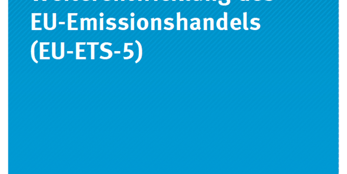 Cover Climate Change 16/2016 Evaluierung und Weiterentwicklung des EU-Emissionshandels (EU-ETS-5)