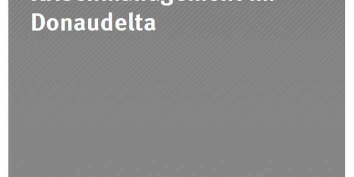 Cover Dokumentationen 02/2016 Störfallvorsorge und Krisenmanagement im Donaudelta