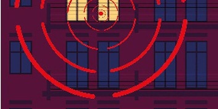 Cover Flyer Die Ruhe weg