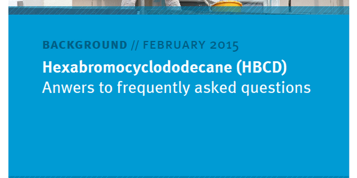 Cover Hexabromocyclododecane (HBCD)