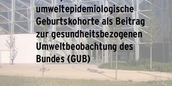 Cover Konzept für eine umweltepidemiologische Geburtskohorte