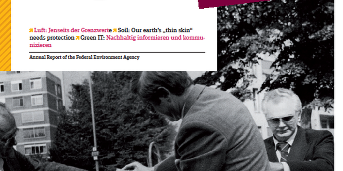 Cover What matters 2014; Offprint of the Chapter Soil: Our earth's skin needs protection