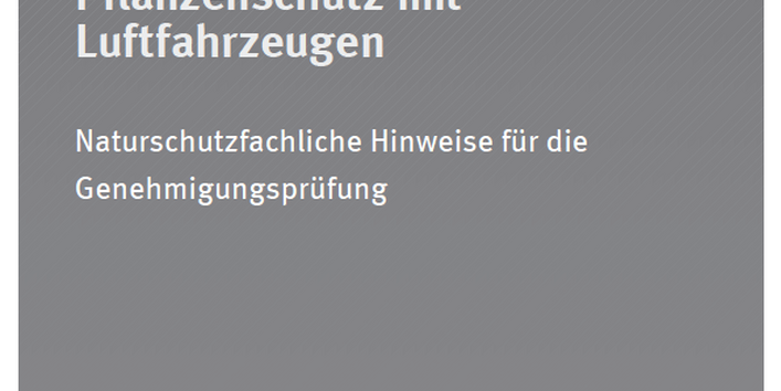 Cover Pflanzenschutz mit Luftfahrzeugen