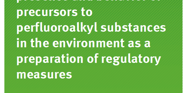 Cover Texte 08/2016 Investigations on the presence and behavior of precursors to perfluoroalkyl substances in the environment as a preparation of regulatory measures
