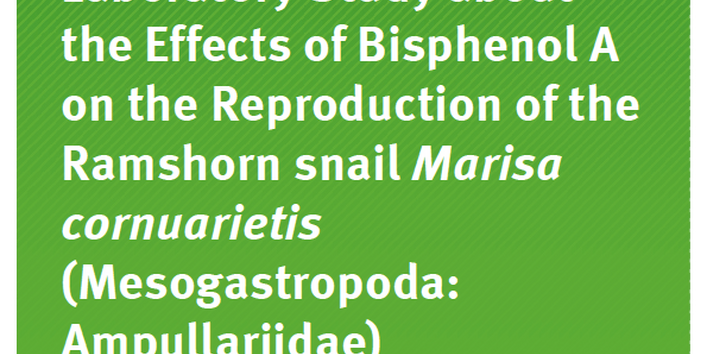 Cover Texte 27/2015 Statistical Analysis of a Laboratory Study about the Effects of Bisphenol A on the Reproduction oft he Ramshorn snail Marisa cornuarietis (Mesogastropoda: Ampullariidae)