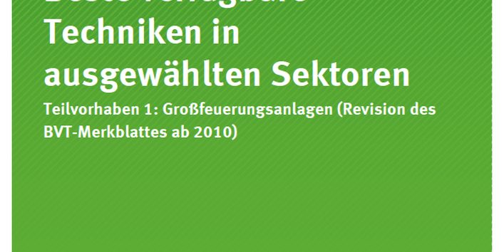 Cover Texte 43/2016 Innovative Techniken – Beste verfügbare Technik in ausgewählten Sektoren