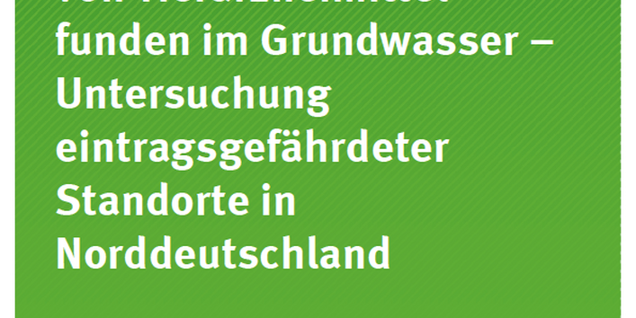 Cover Texte 54/2016 Aufklärung der Ursachen von Tierarzneimittelfunden im Grundwasser – Untersuchung eintragsgefährdeter Standorte in Norddeutschland