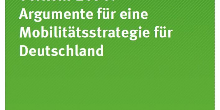 Cover Texte 59/2014 Umweltverträglicher Verkehr 2050: Argumente für eine Mobilitätsstrategie für Deutschland