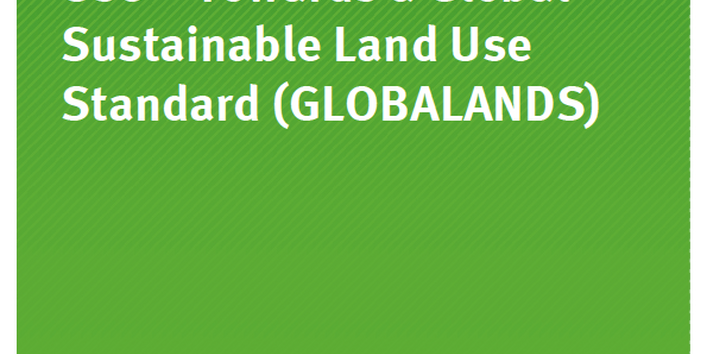 Cover Texte 82/2015 Resource-Efficient Land Use – Towards a Global Sustainable Land Use Standard (GLOBALANDS)