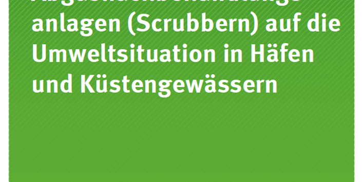 Cover Texte 83/2014 Auswirkungen von Abgasnachbehandlungsanlagen (Scrubbern) auf die Umweltsituation in Häfen und Küstengewässern
