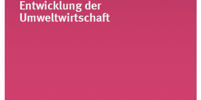 Cover UIB 03/2014 Umweltwirtschaftsindex: Umfrage zur Lage und Entwicklung der Umweltwirtschaft