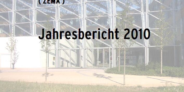 Cover ZEMA-Jahresbericht 2010